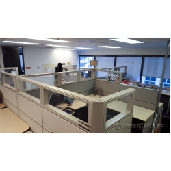 Teknion Systems Furniture Workstation Cubicles